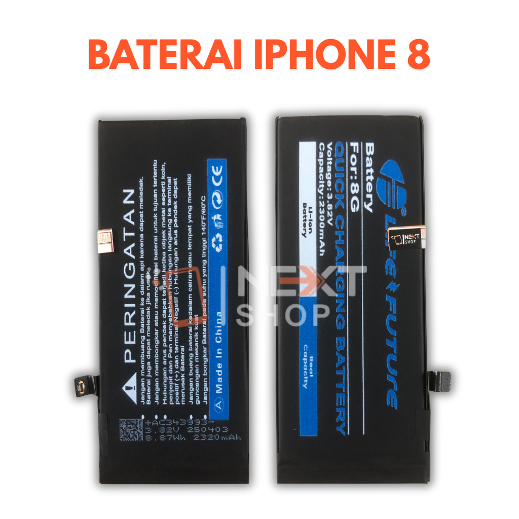BATERAI IPHONE 8 LIFE FUTURE