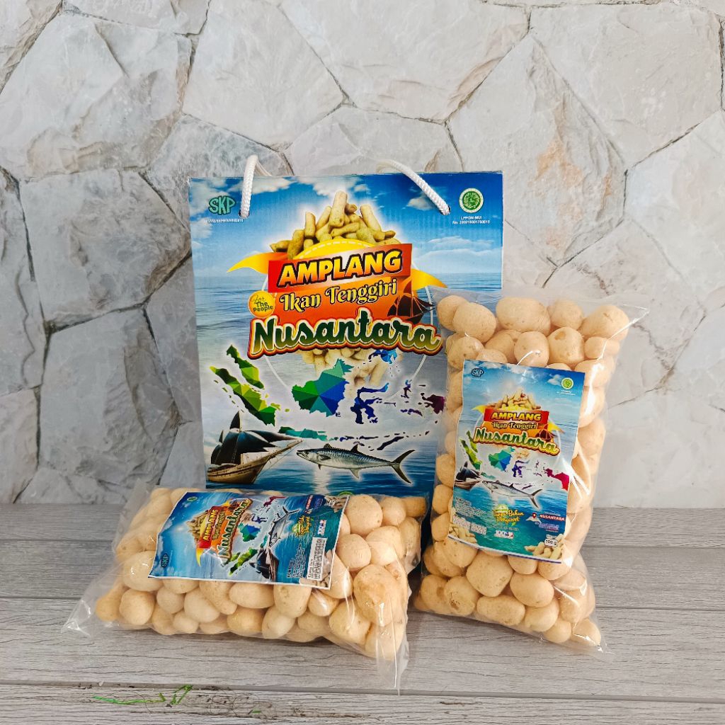 

Amplang Nusantara Box