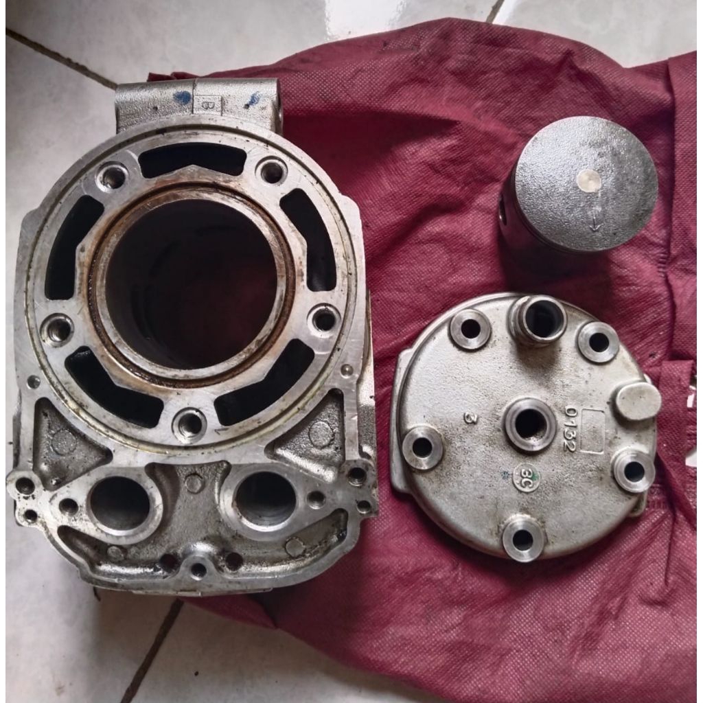 Blok copotan Ninja rr 2015