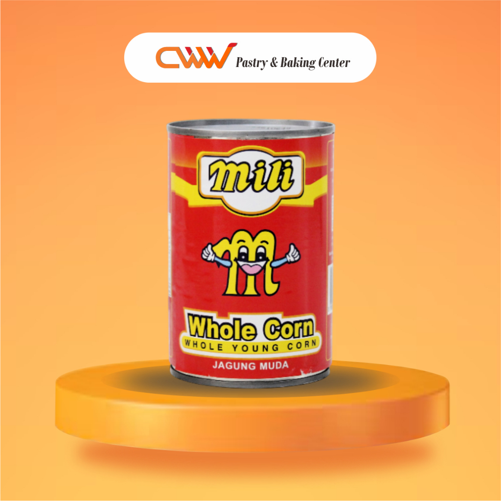 

Mili Jagung Manis Muda 227g Sayur Kaleng Sweet Corn in Can Soup Tumisan Salad Jasuke