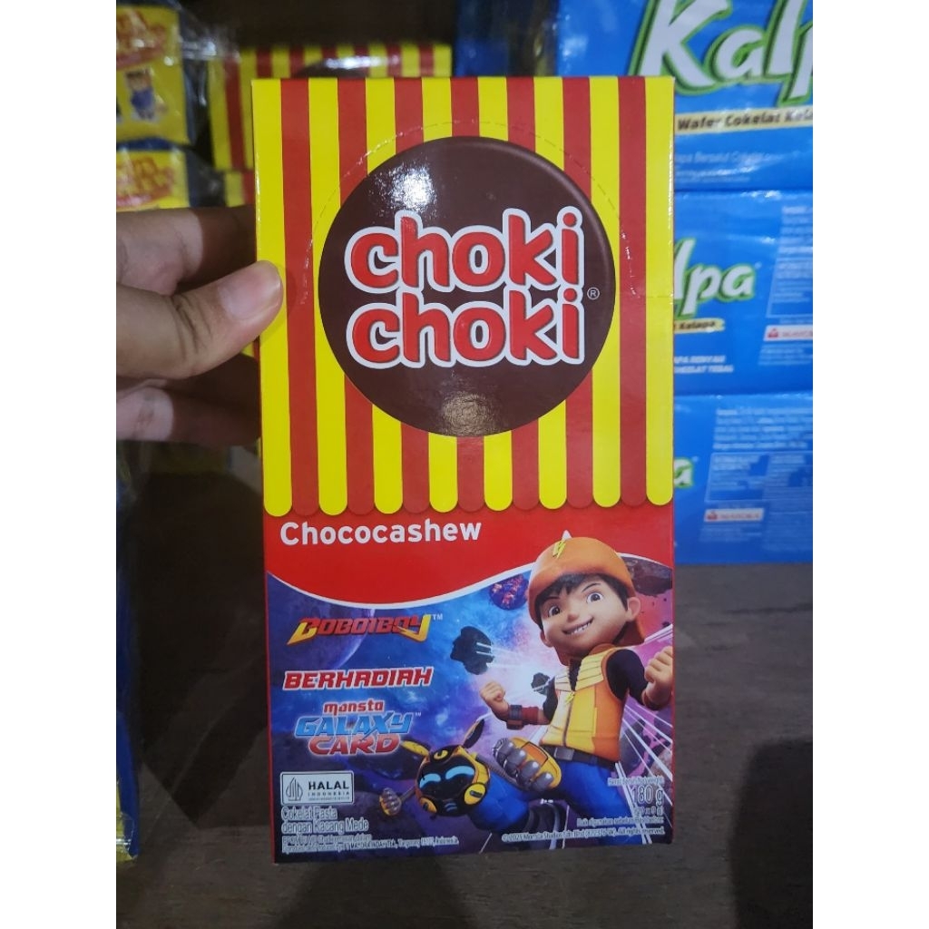 

Choki Choki 1 Pak / Box (20 pcs x 9 gr)