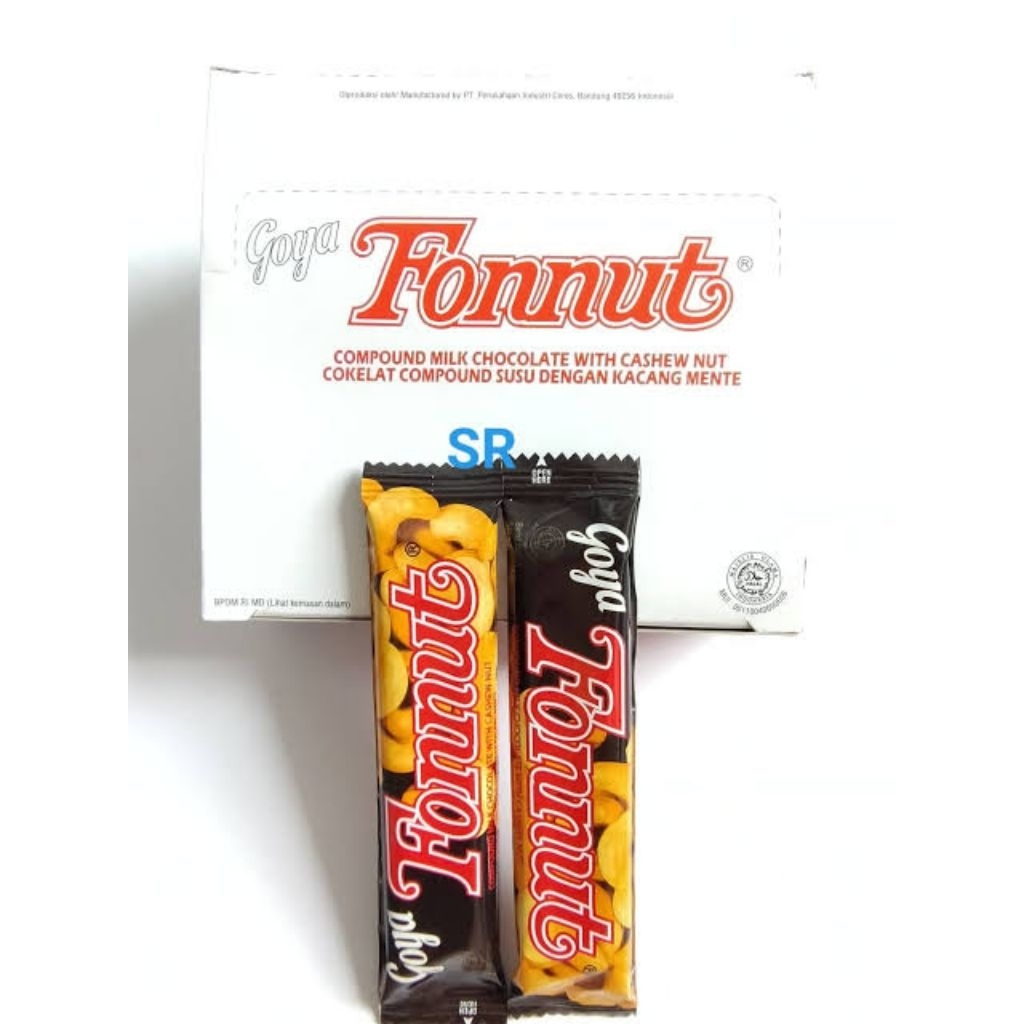 

Fonnut 1 Pak / Box (24 pcs x 12 gr)