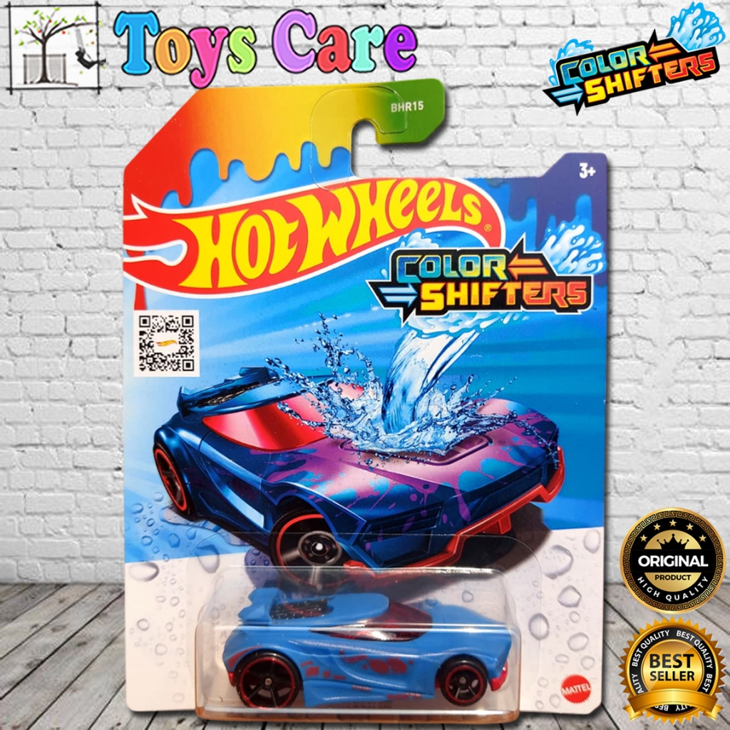 Hot Wheels Color Shifters Chicane Mobil Balap Berubah Warna