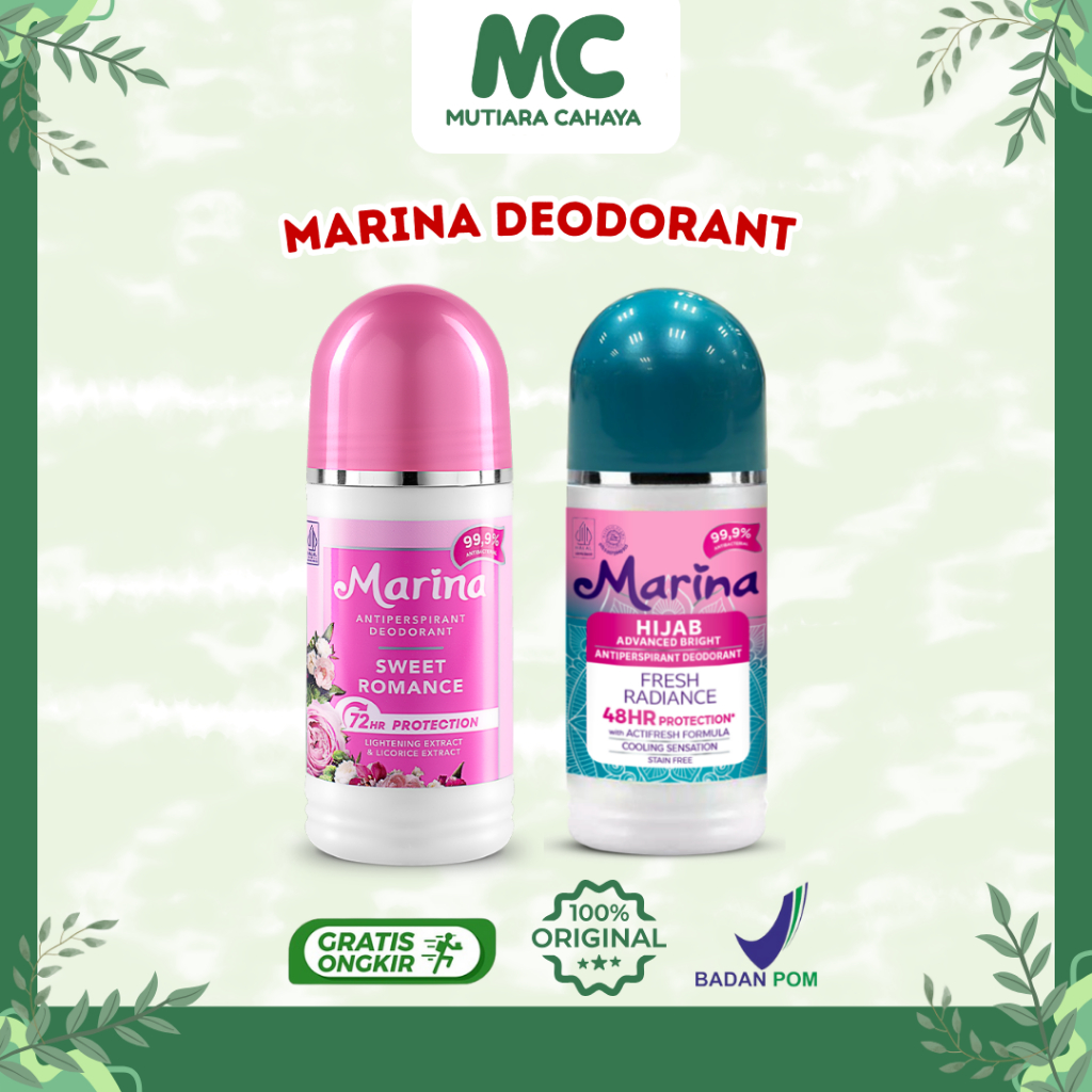 MC Official - Marina Deodorant Antiperspirant | Marina Deodorant | Marina Antiperspirant