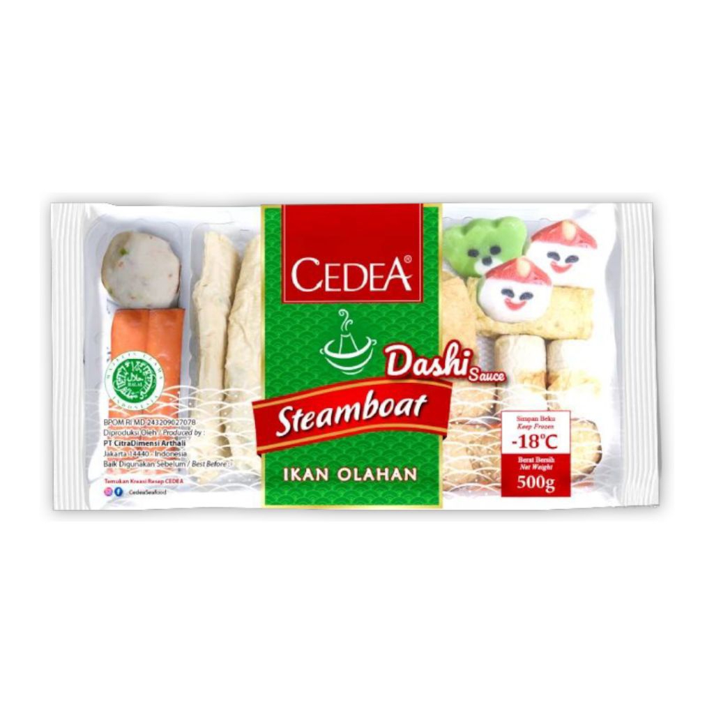

Cedea Steamboat TomYum 300 gr/Dashi set 500 gram