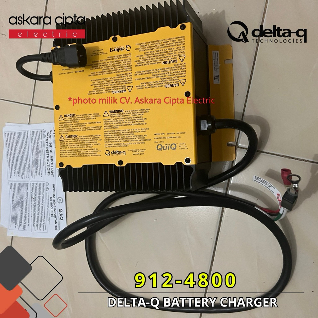 Delta-Q Battery Charger 912-4800