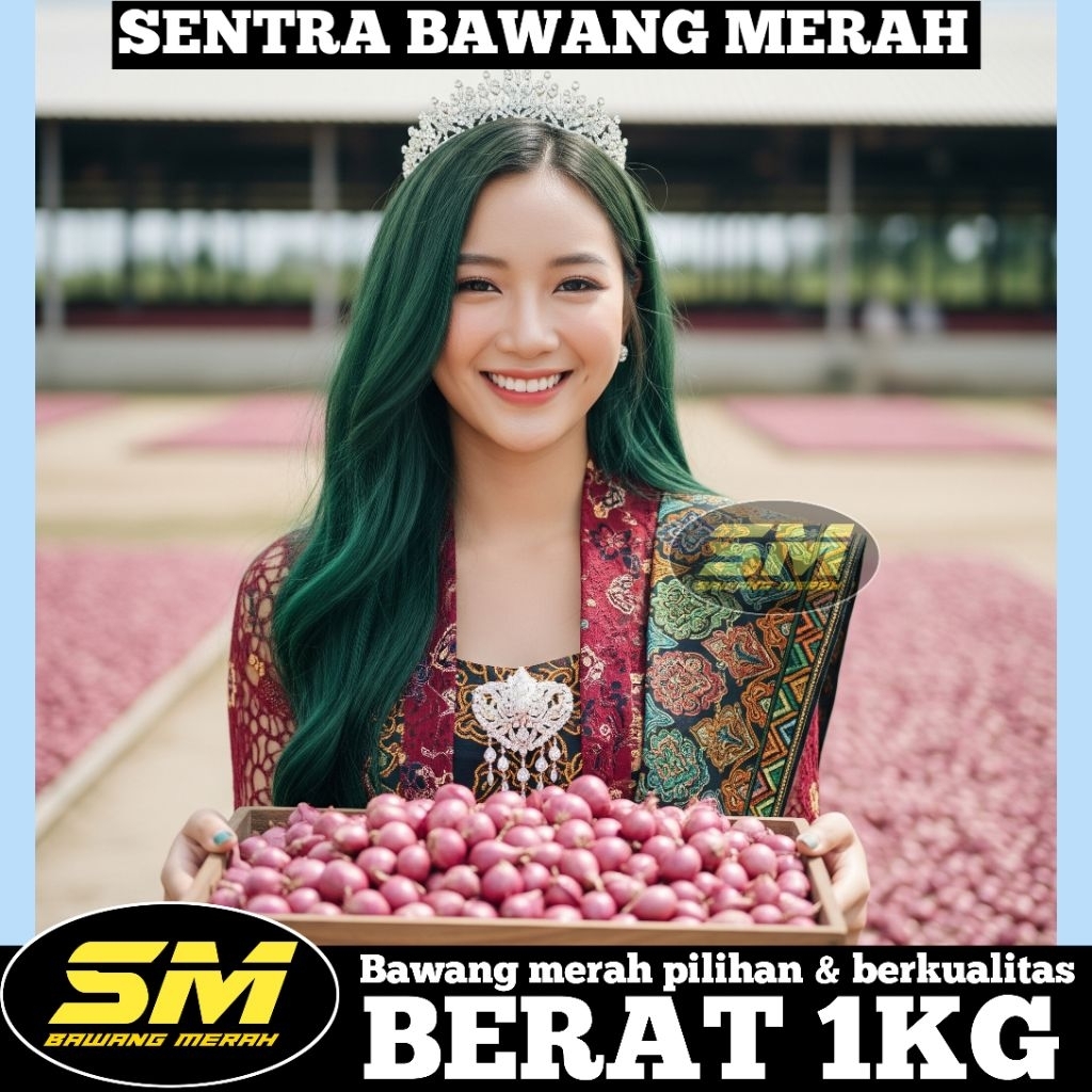 

Bawang merah NGANJUK murah berkualitas 1kg