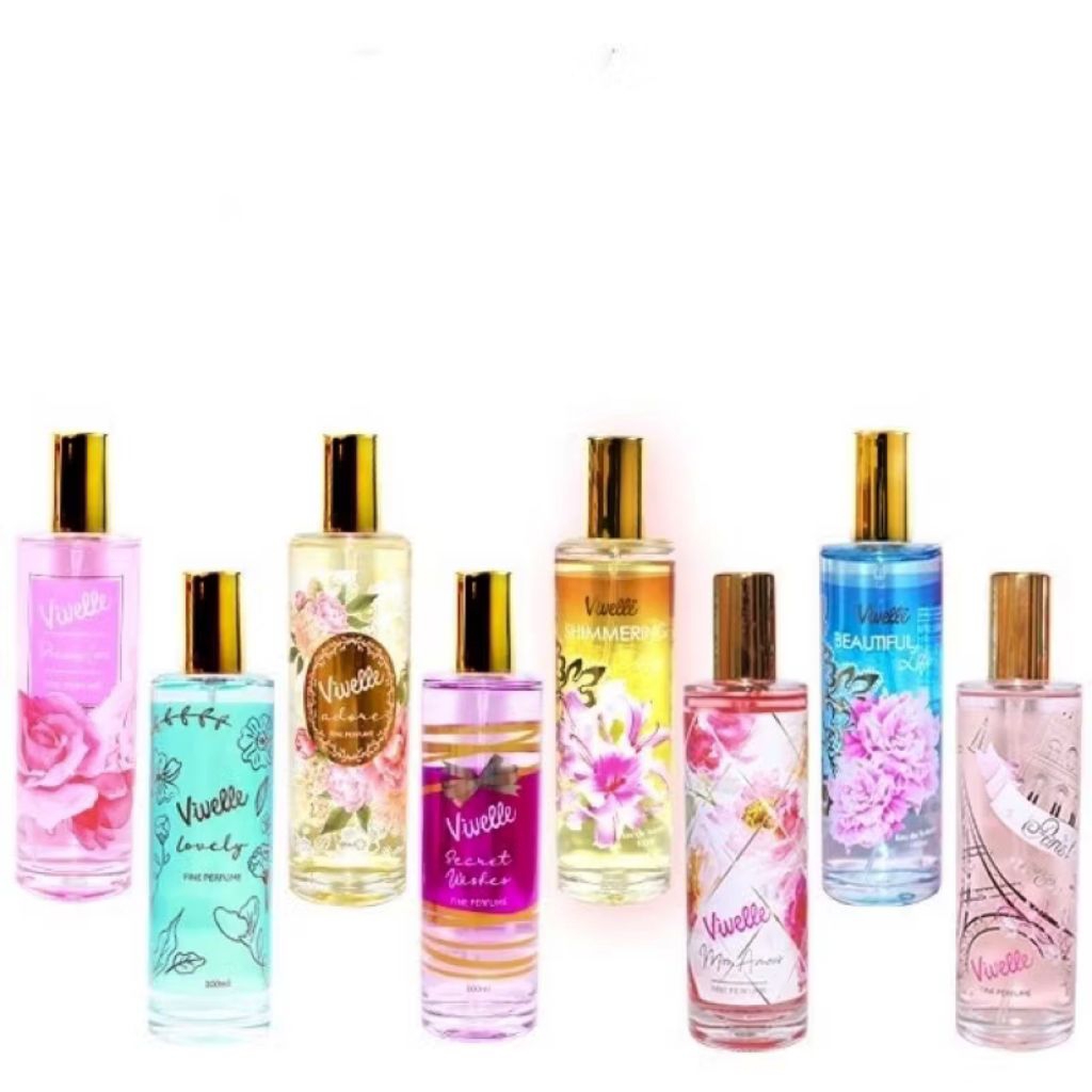 { FATAYA } PARFUM VIVELLE KACA ||  parfume edt kaca vievelle 100ml 8 varian aroma