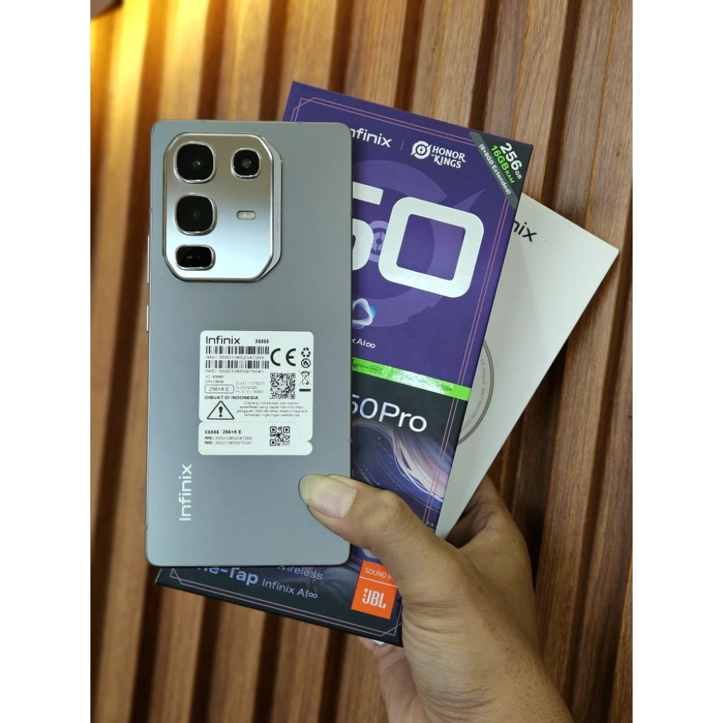 INFINIX NOTE 50 PRO 8/256 SECOND LIKE NEW SUPER MULUS