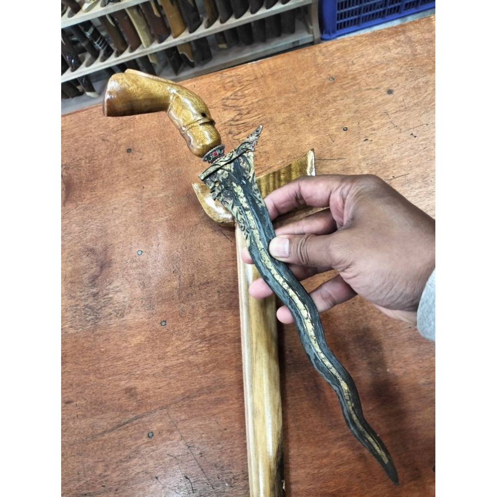 koleksi keris Melayu/keris Minang/keris nagasosro