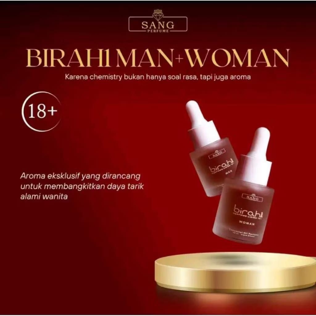 SANG PERFUME BIRAH1 WOMAN PERFUME OIL EXTRA 2X LIPAT PARFUM