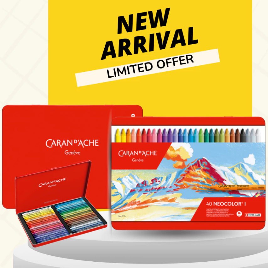 

BN - Crayon Carandache Neocolor1 40 Colour / Neo1 40w