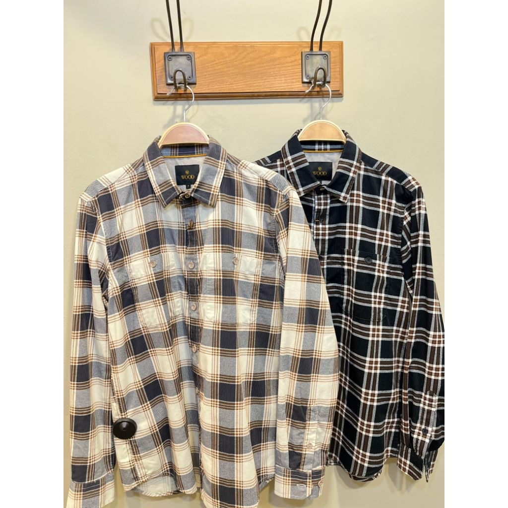 kemeja Corduroy pria mall original