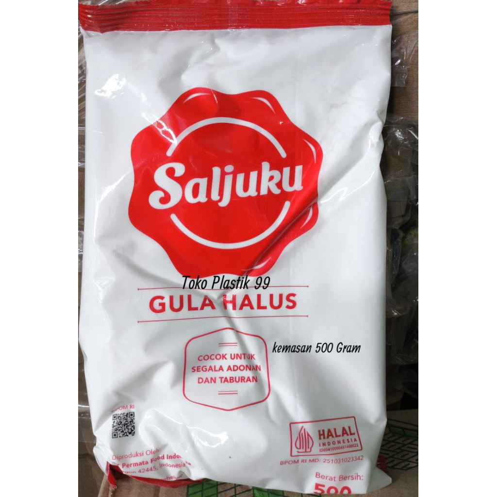 

TERMURAH !!! (500 Gram ) Gula halus saljuku bola deli / Gula saljuku ada rasa sensasi dingin