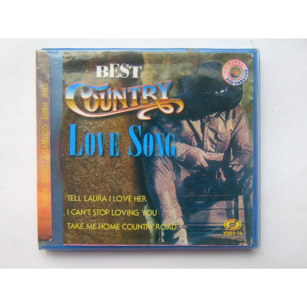 VCD Best Country Love Song
