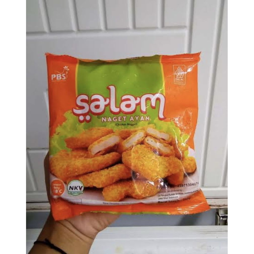 

Salam NUGGET Ayam 250gr