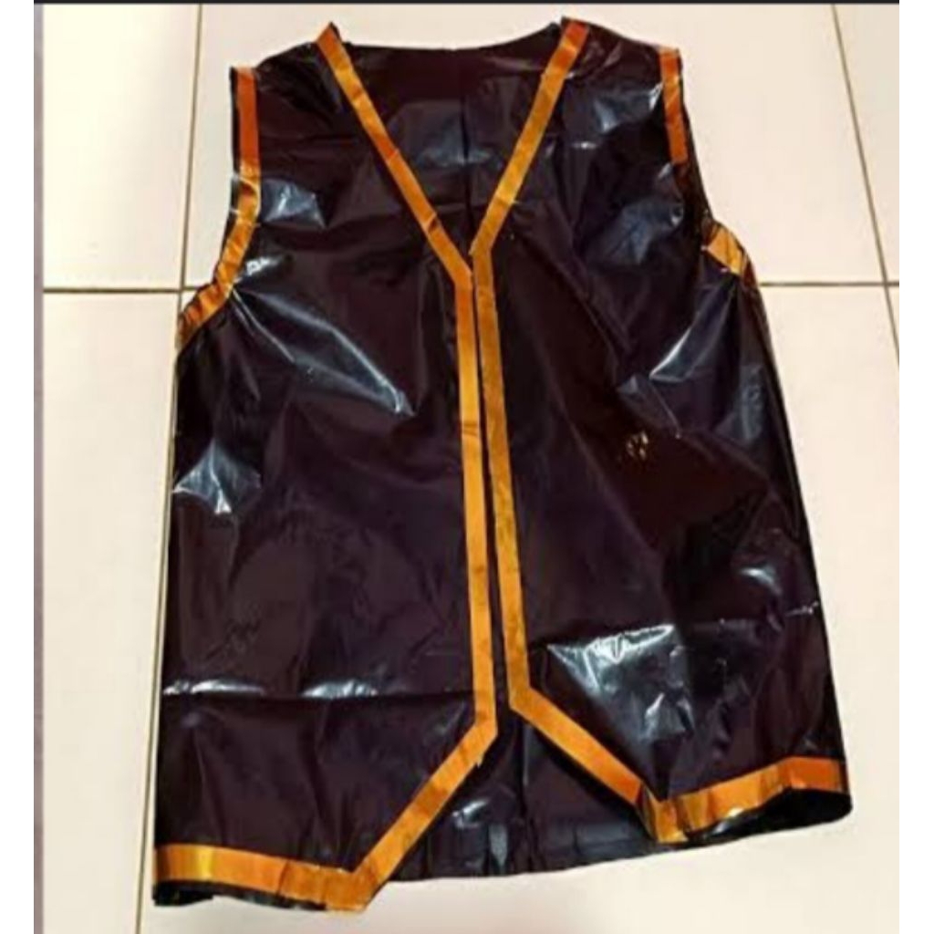 Baju / Rompi Plastik Daur Ulang TK - Dewasa