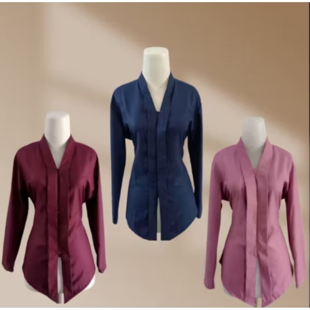 KEBAYA KARTINI POLOS