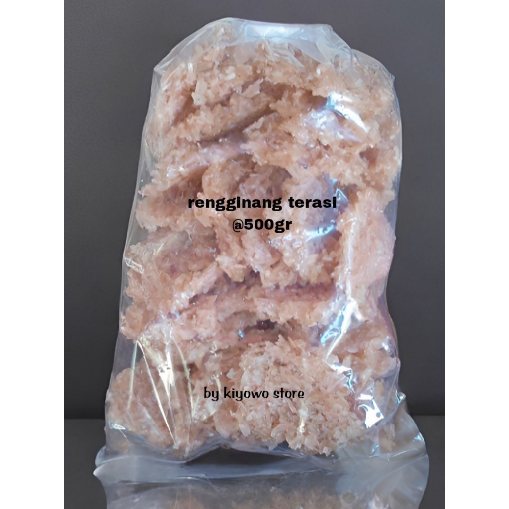 

Rengginang Terasi 500gr khas jember by kiyowo store