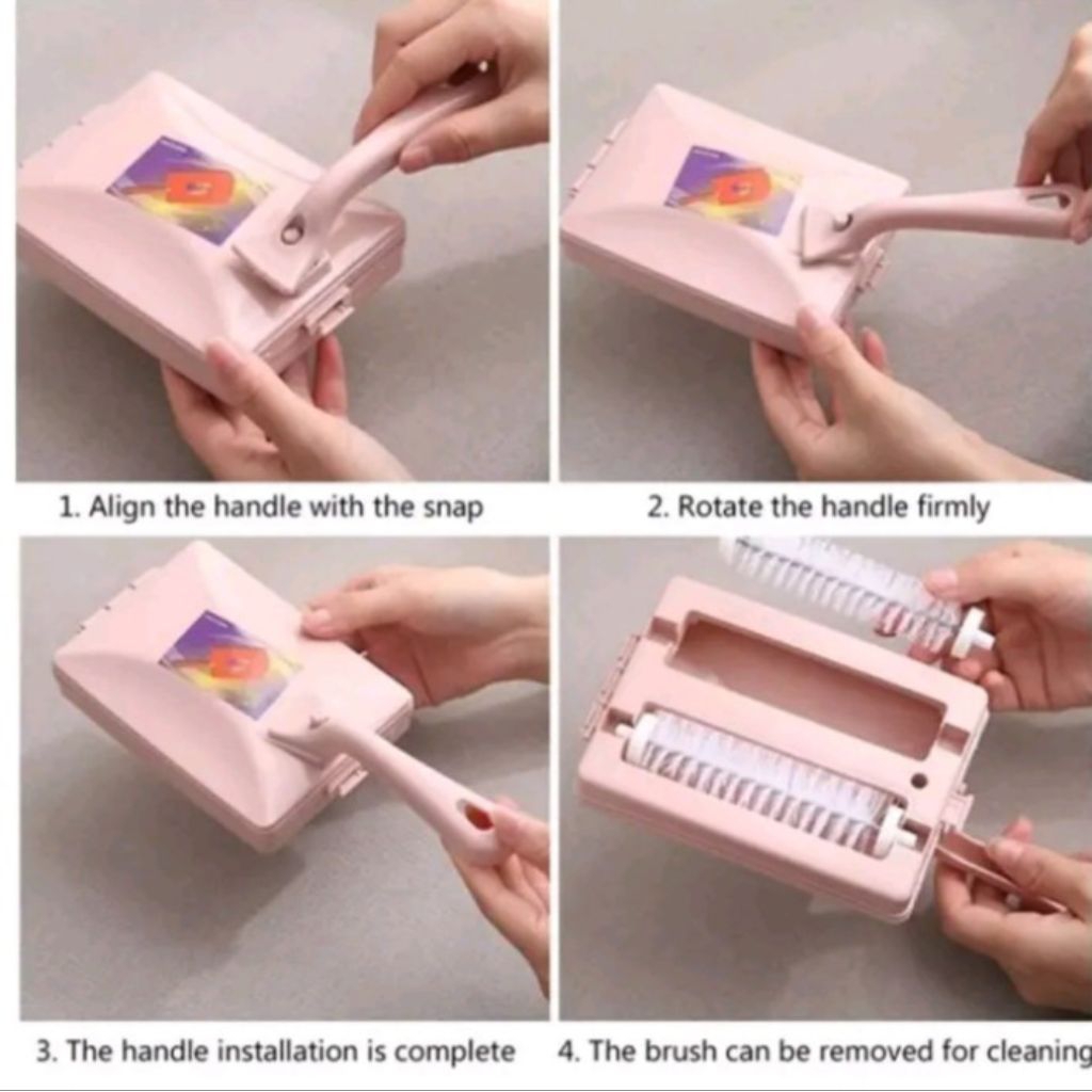 SIKAT KARPET SOFA MULTIFUNGSI BRUSH PEMBERSIH KARPET SIKAT PEMBERSIH DEBU SAMPAH SIKAT KARPET