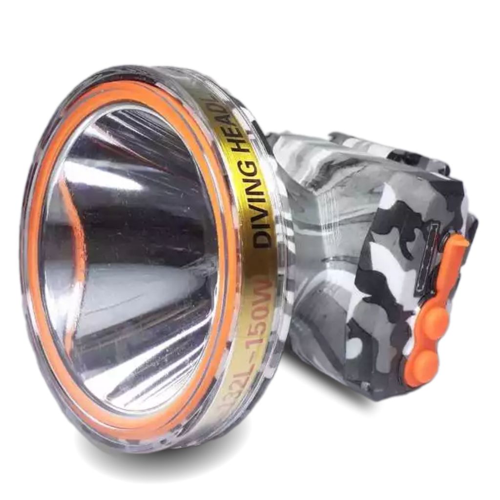 Senter Kepala Selam 150W Jinlong JL-132L Gratis Kacamata Selam