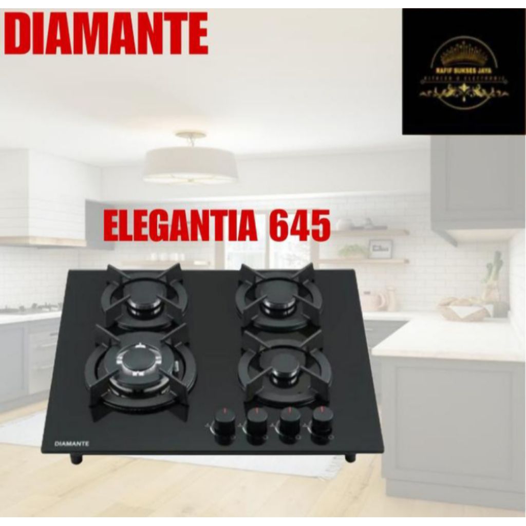 Kompor Tanam Diamante Elegantia 645