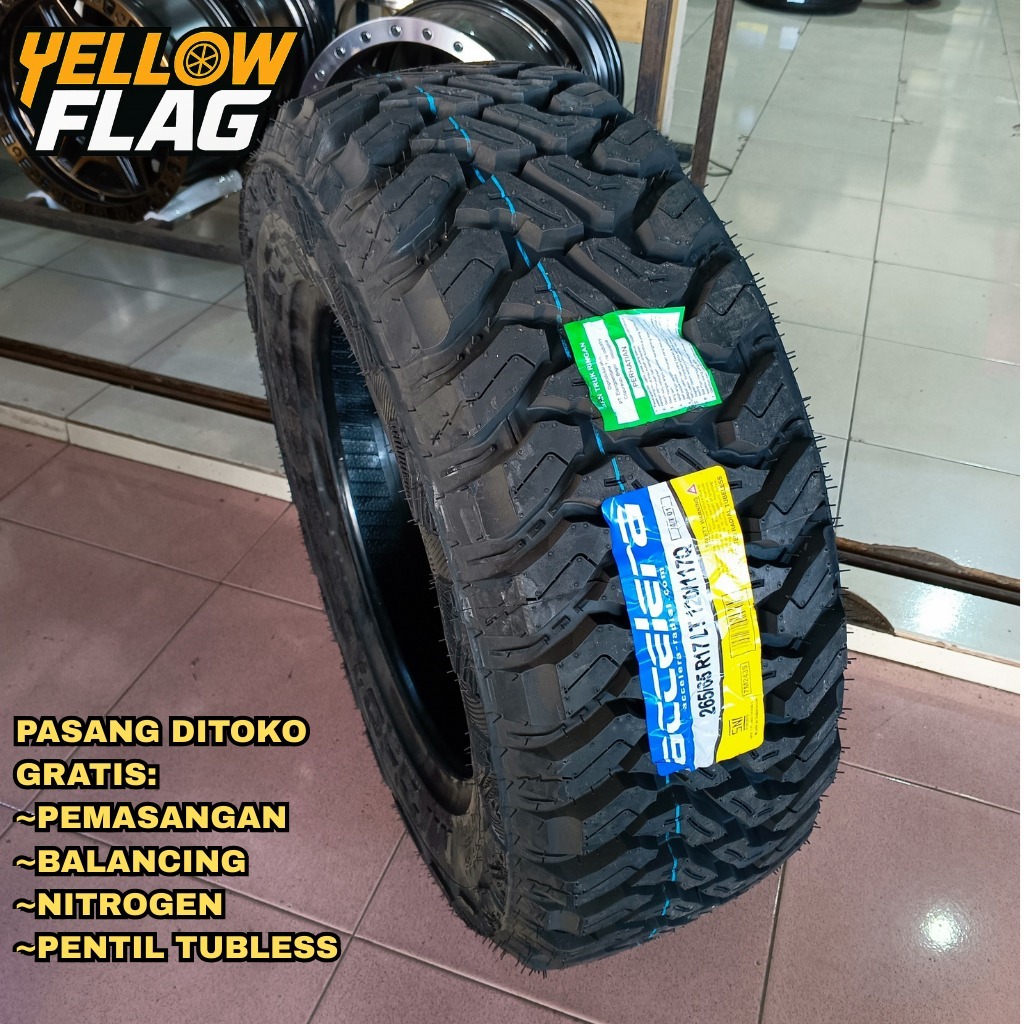 Ban Offroad Murah Ukuran 265/65 Ring 17 Strada Triton Hilux Pajero Accelera MT-01 265 65 R17