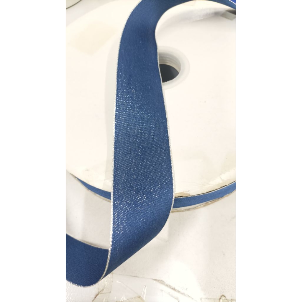 

1 YARD - PITA JEANS GLITER / PITA PINGGIRAN SILVER