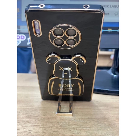 |Smart|  [ Oppo A1K / A3S / A17 / A17K / A96 5G ] Silicone Case Warna List Chrome Colour Glossy Cand