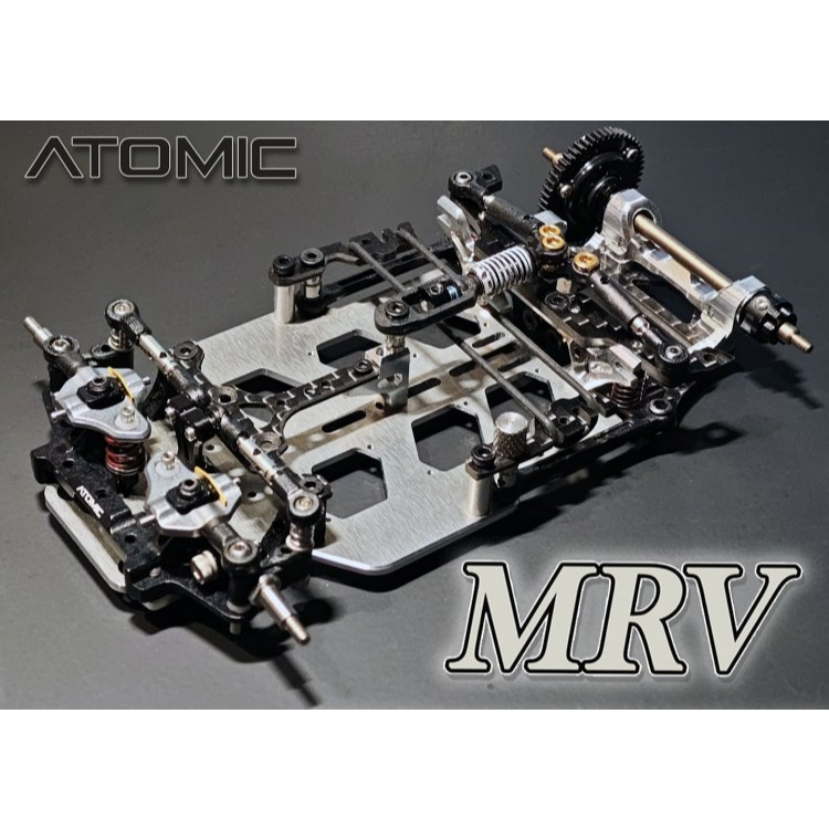 MRV-KIT MRV 1:28 V-Link RWD Chassis Kit (No Electronic)