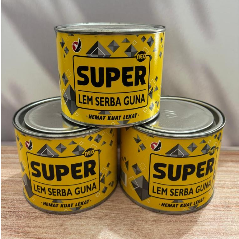 

Lem Kuning Super Rajawali 300 Gram