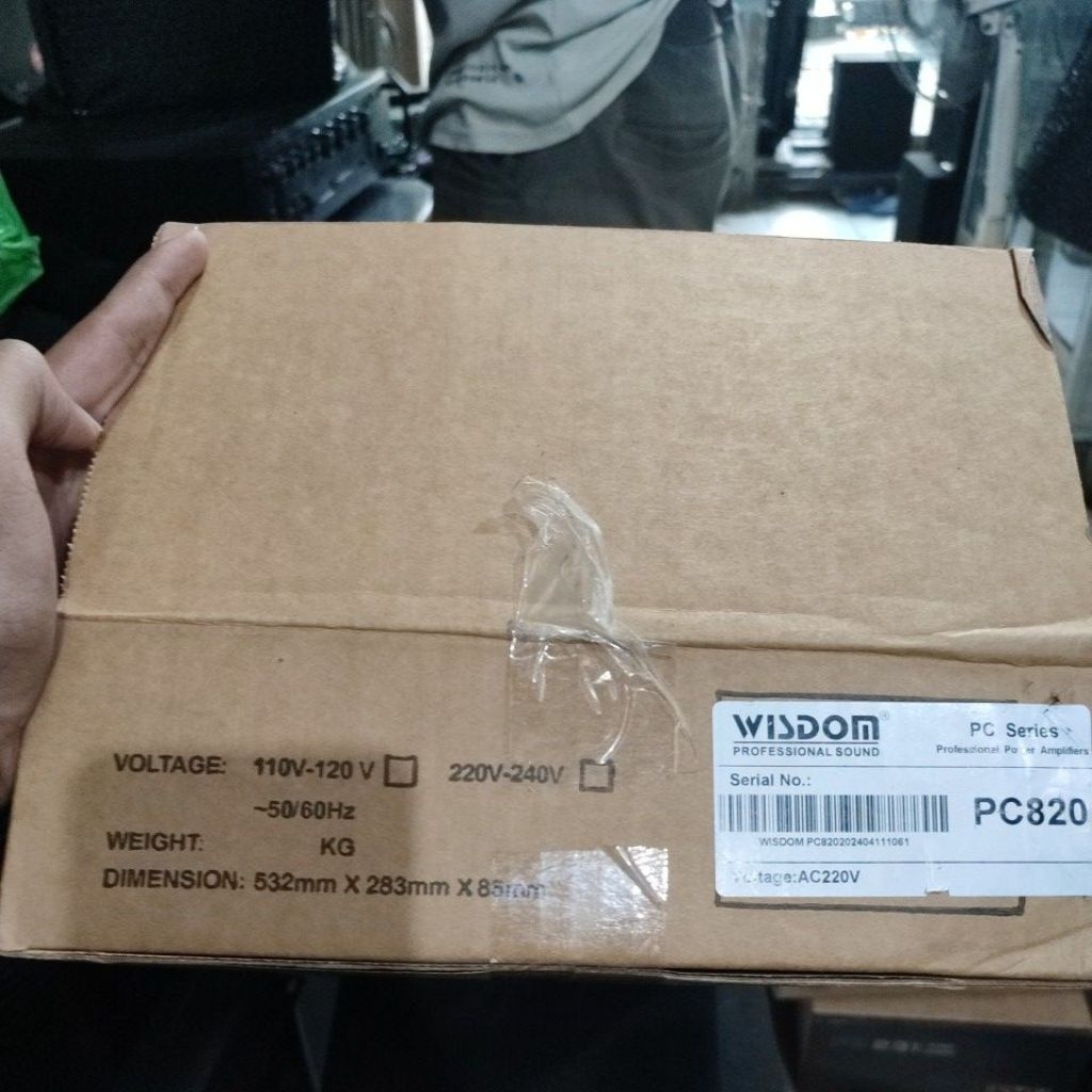 Power Sequencer Wisdom PC 820