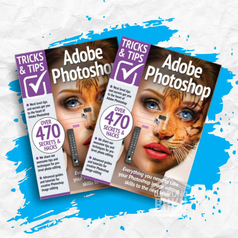 

Buku Adobe Photoshop Tricks and Tips 18 February 2023 B5