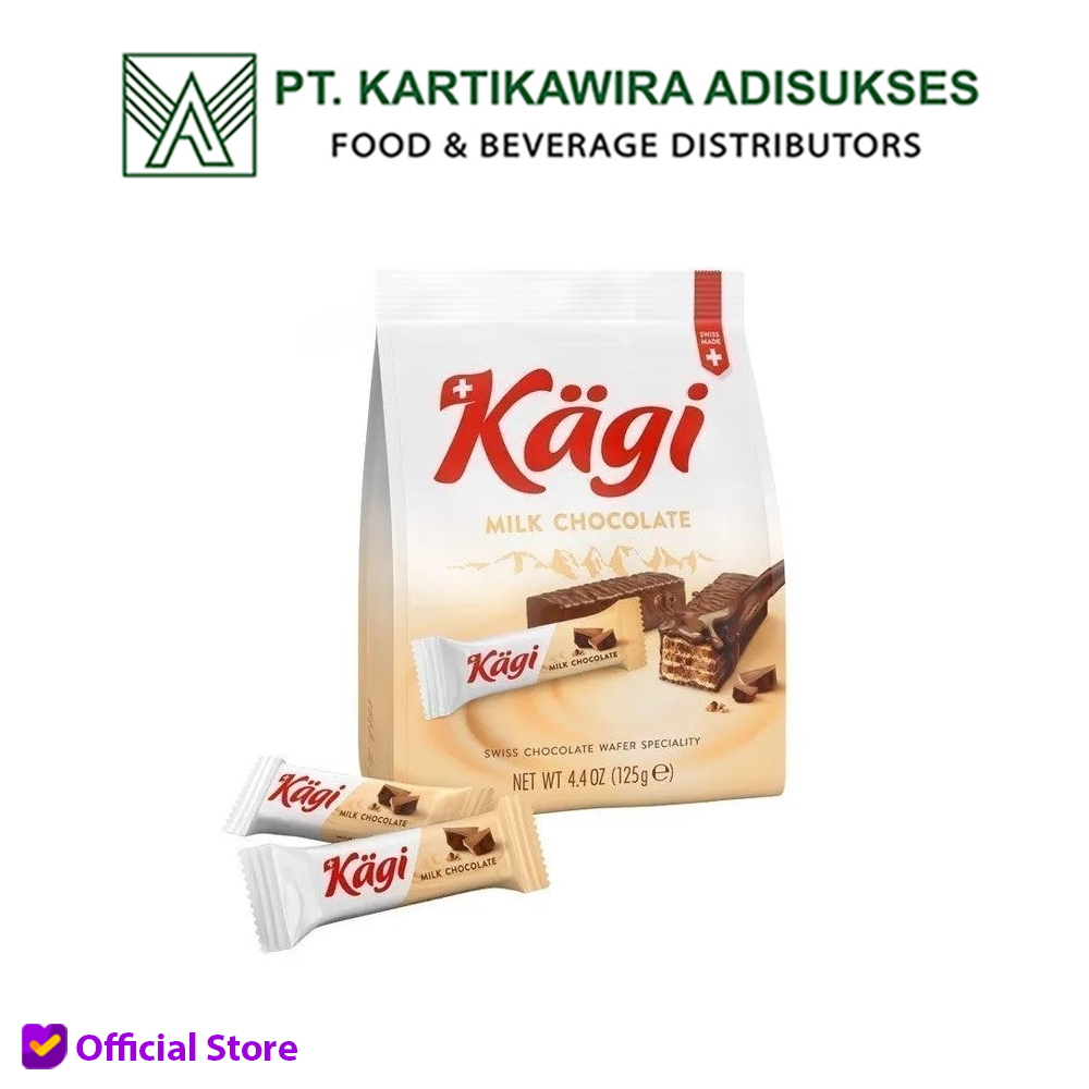

Kagi Mini Milk Chocolate 125gram