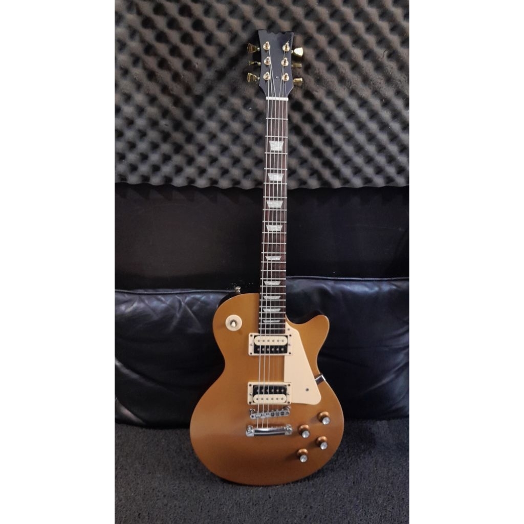 Gitar Elektrik THIRD EYE lespaul model Original second madein london (siap pakai)