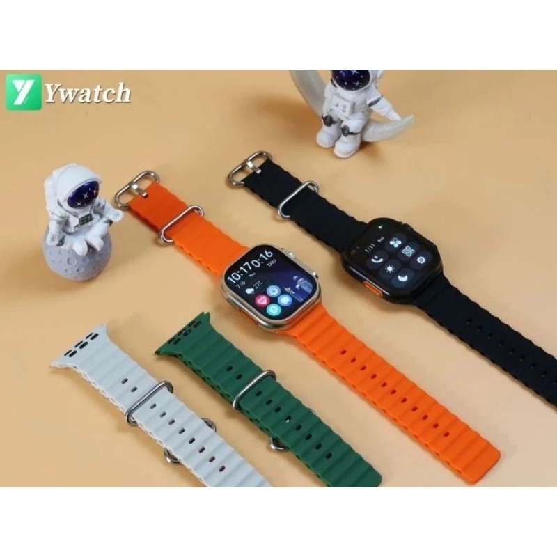 smartwatch Ywatch fitro s8 ultra Max 44mm call spiker