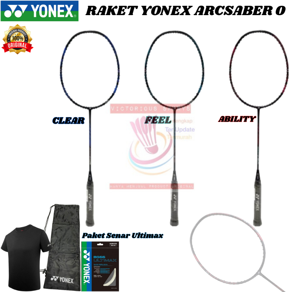 Raket Badminton Yonex ARCSABER 0