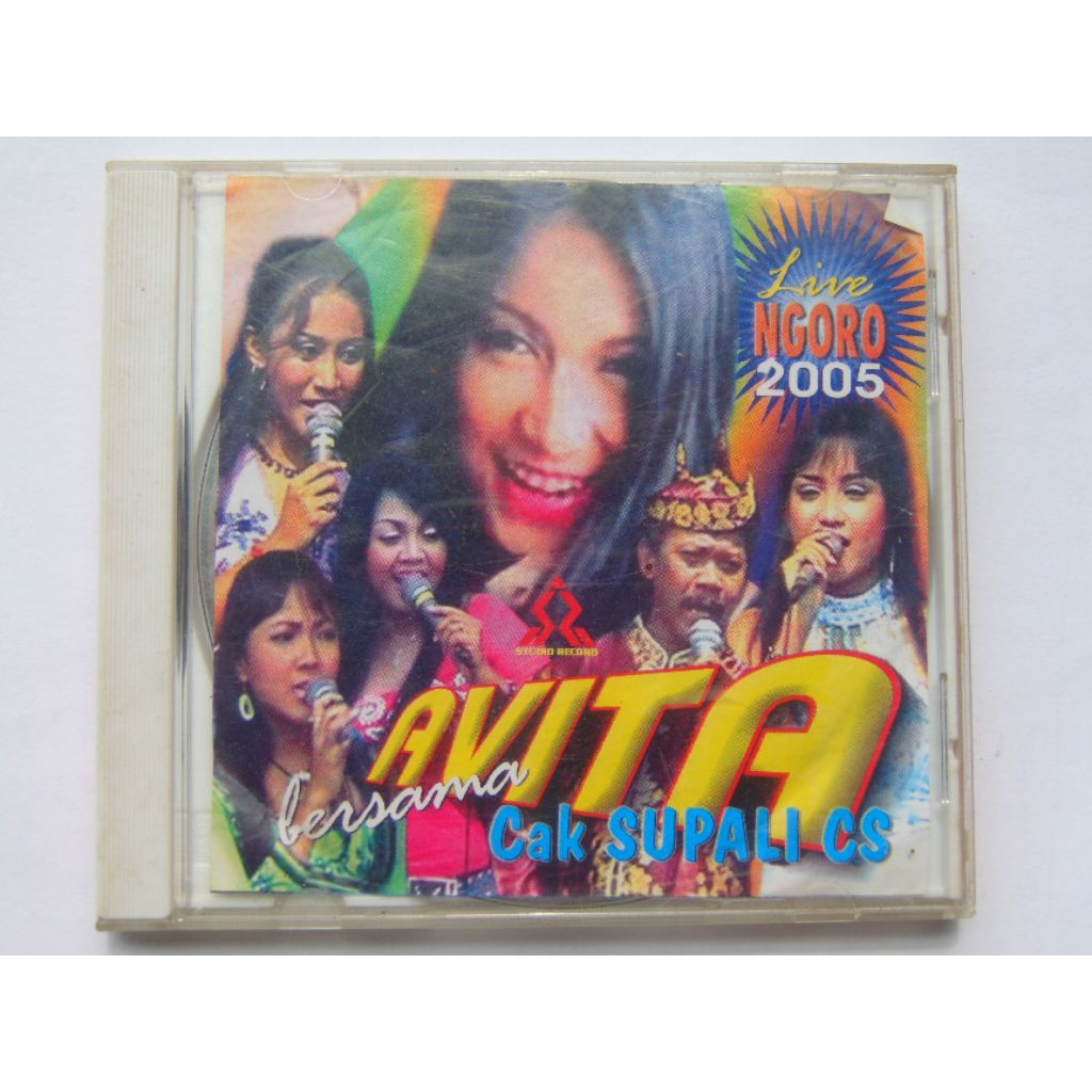 VCD OM AVITA Bersama Cak Supali CS