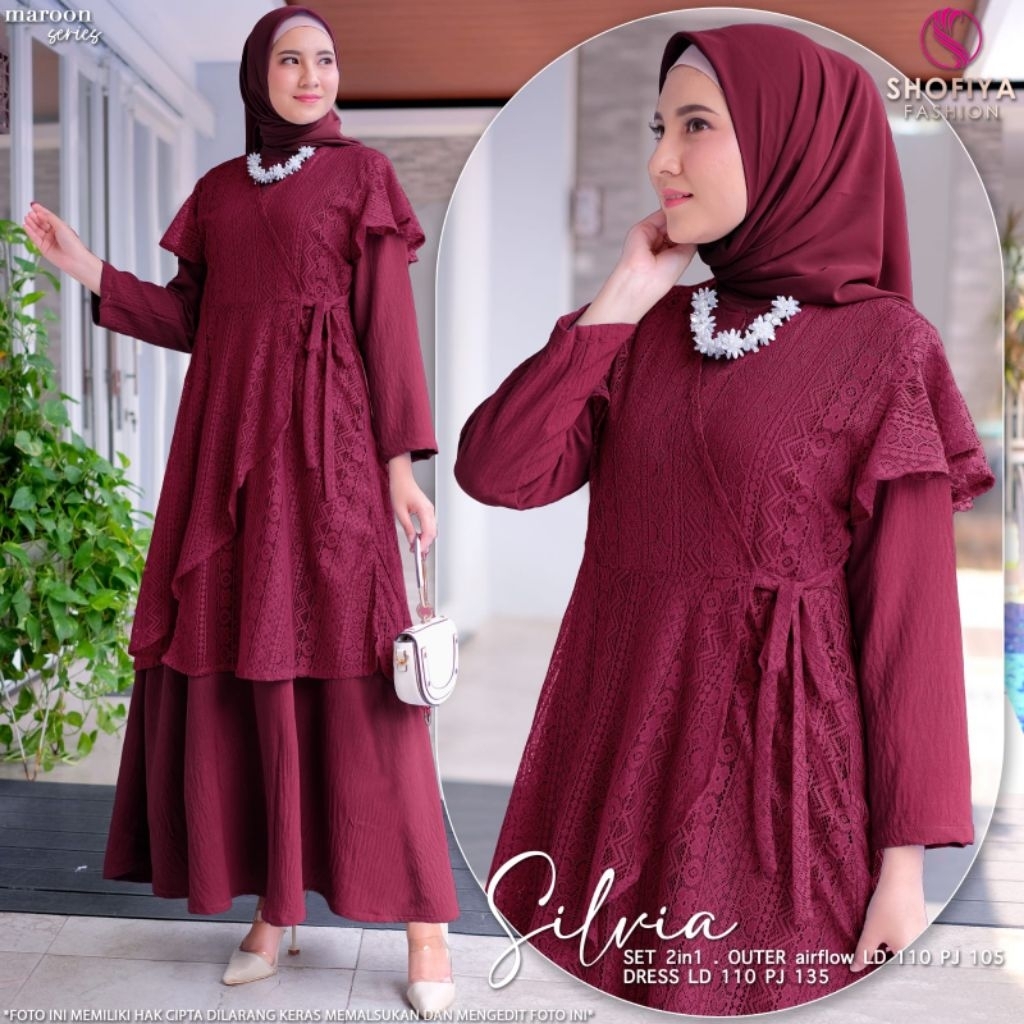 SILVIA SETELAN OUTER & DRESS
