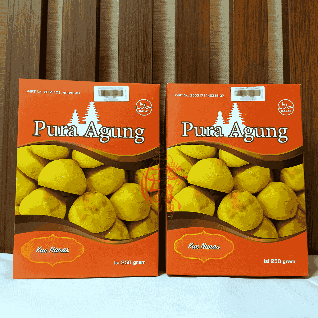 

Kue Nanas Pura Agung