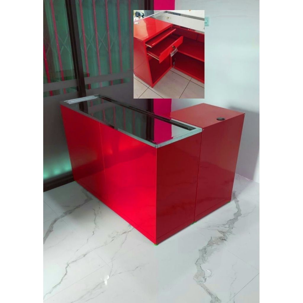 MEJA KASIR MINIMARKET MEJA KASIR TOKO WARUNG