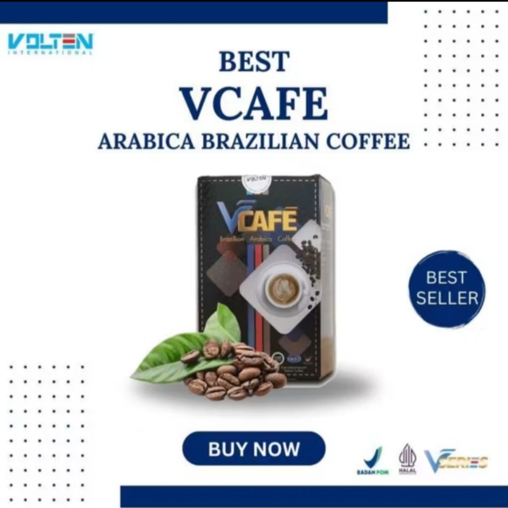 

Kopi 3in1 Vcafe isi 20sachet