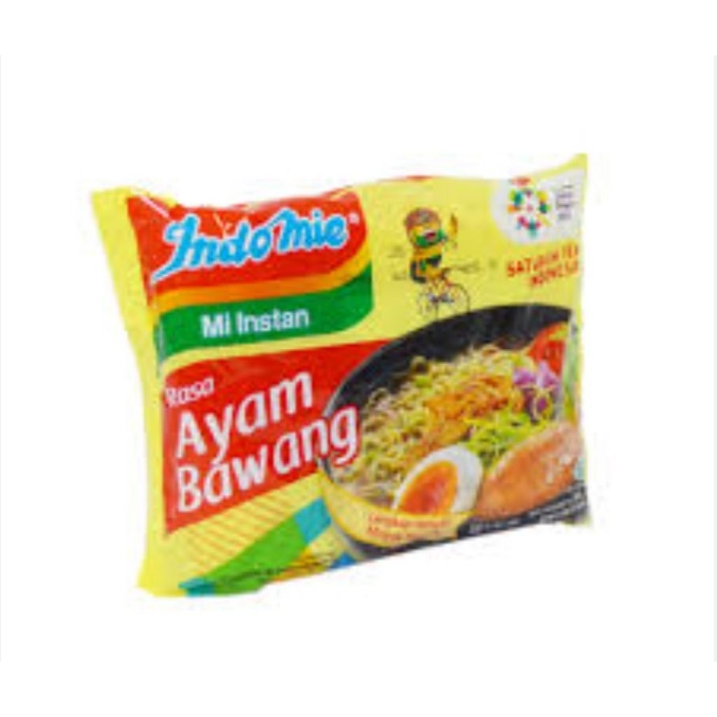 

mie indomie ayam bawang isi 5 pcs