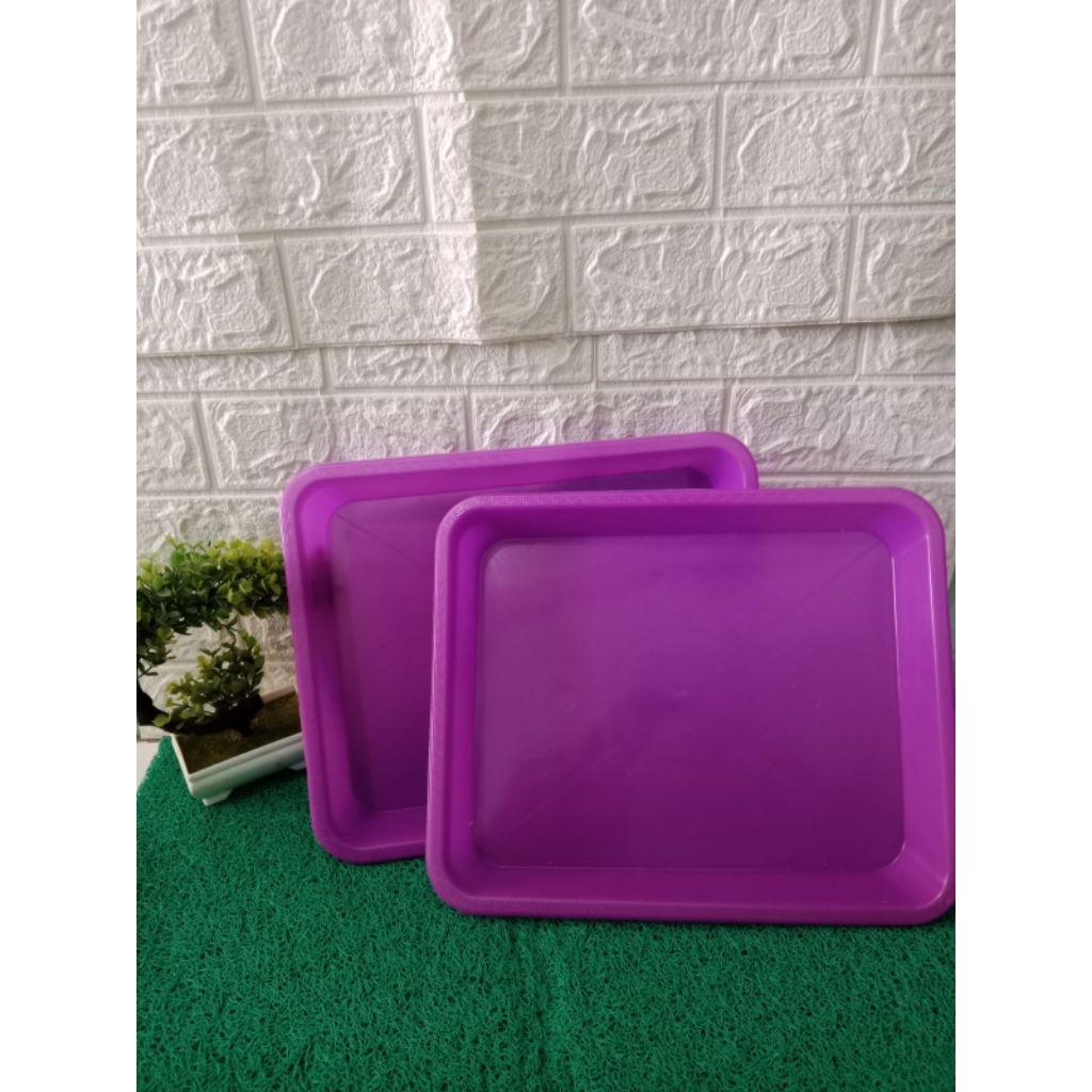 NAMPAN 45 WARNA/ NAMPAN KOTAK PLASTIK MURAH/NAMPAN SEGI MURAH
