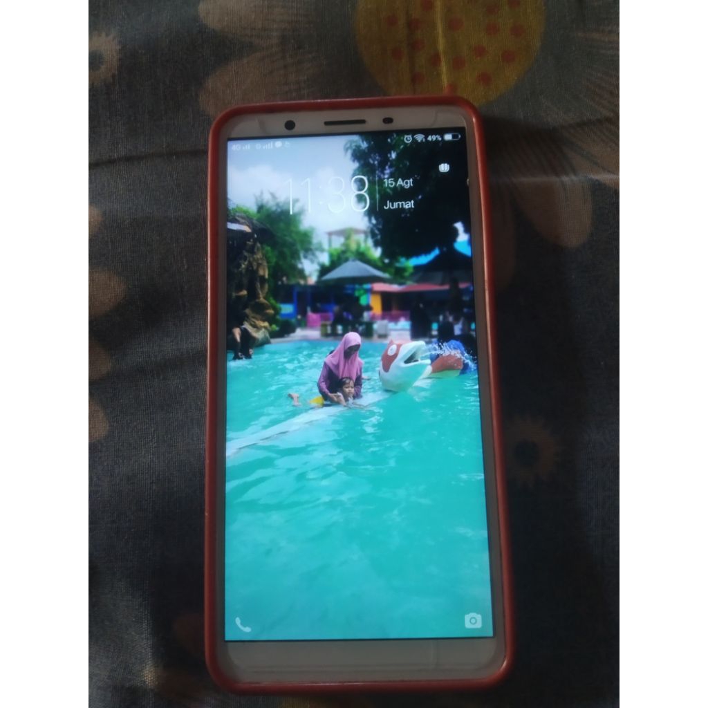 vivo y71 3/32 second normal