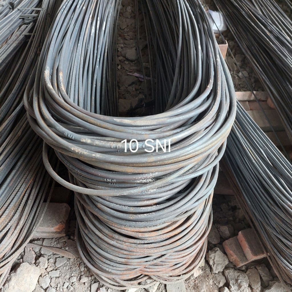 Besi 10 Ulir SNI