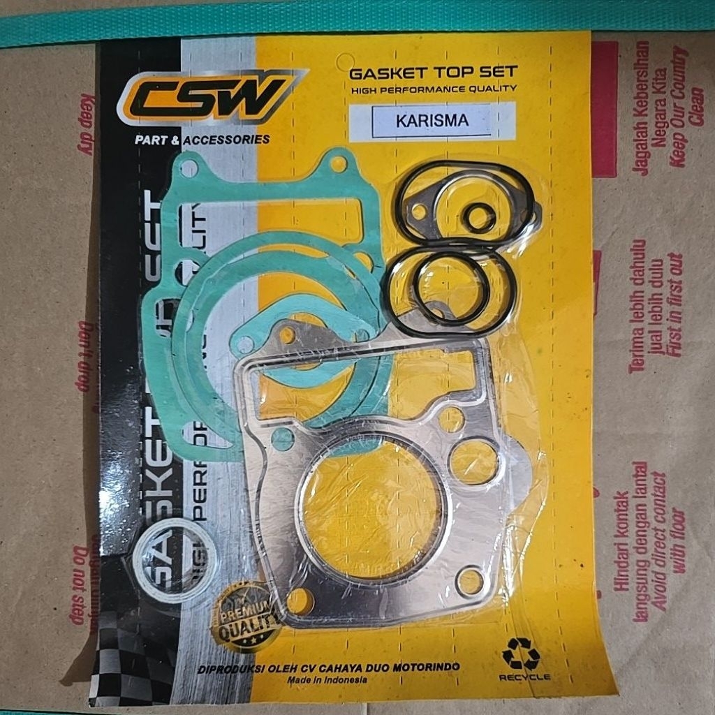 Paking Top Set Karisma CSW