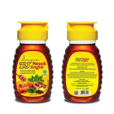 

MADU TJ MASUK ANGIN BTL 140 GR