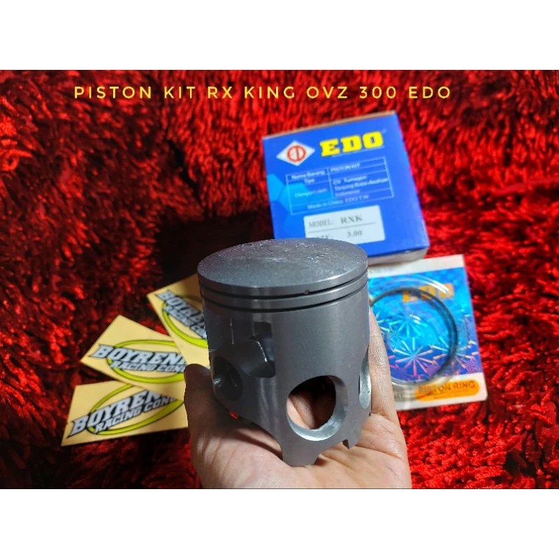 PISTON KIT/SEHER/SEKER RXK RX-KING OVZ STD - 100 EDO - BOYRENK RACING CONCEPT