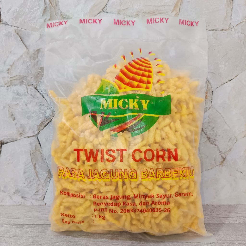 

Twist Corn BBQ